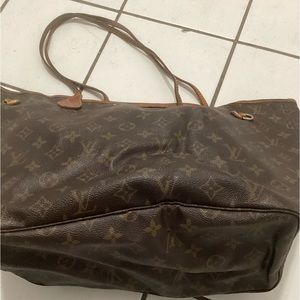 Vintage Louis Vuitton Neverfull (Lots of Wear & Tear)